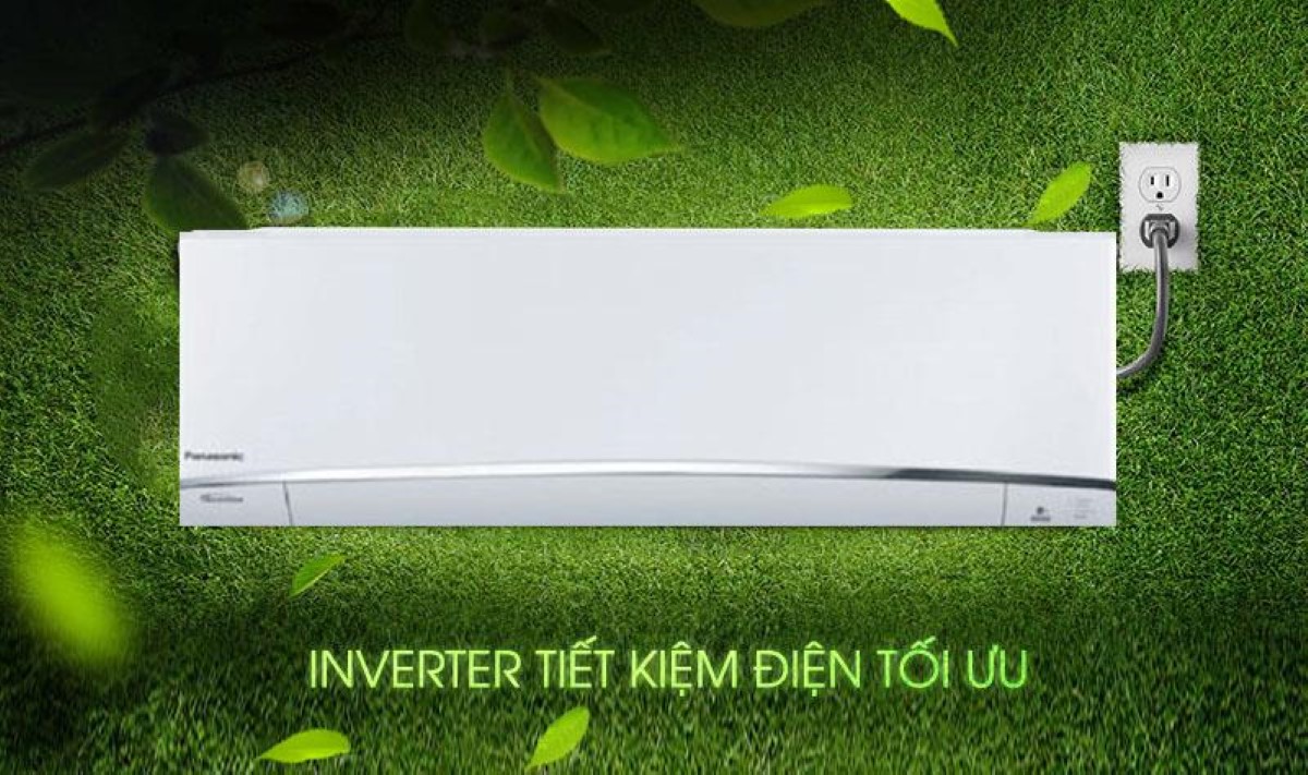 Điều hòa Panasonic 1 chiều inverter 12.000BTU XU12UKH-8 2